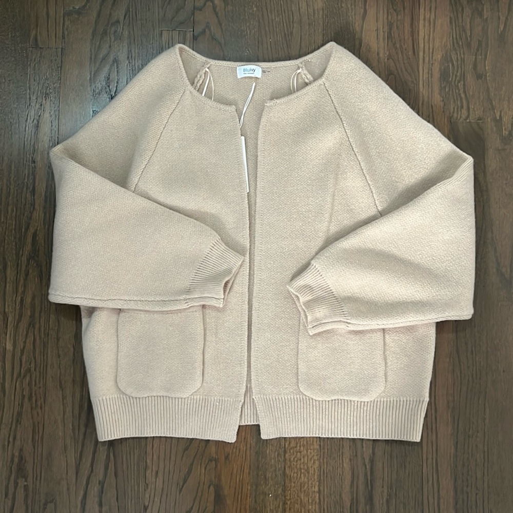 Blue Ivy Beige Cardigan